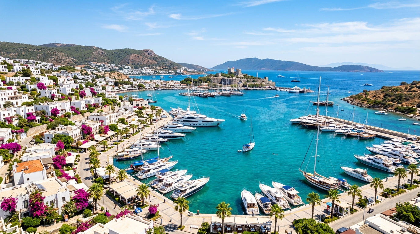 Bodrum Dijital Şehir Portalı Afişi
